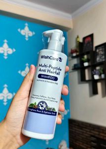 Wishcare Hairfall Shampoo - SEALED