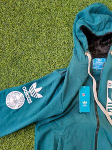 Adidas Zip-Up Hoodie