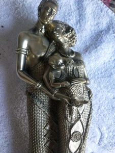 Tribal Family Sculpture