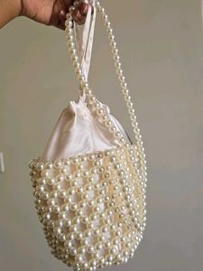 H&amp;M Pearl Potli Bag
