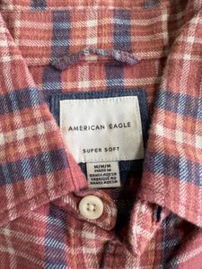 Plaid Flannel Shirt
