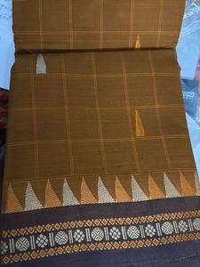 Elegant Mustard Saree