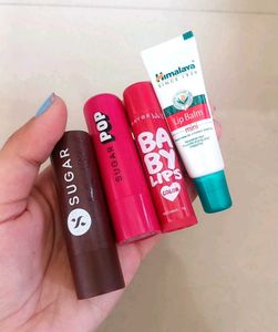 4 Lip balm Bundle