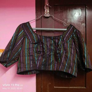 Multi Coloured Blouse