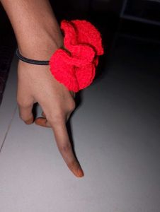 Crochet Hair Accessories