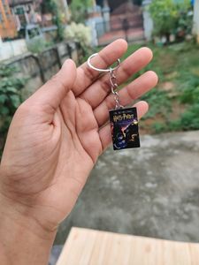 Book Keychain