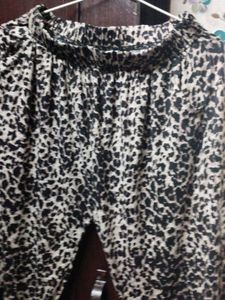 Animal Print Lounge Pants