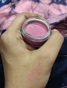 Just Herbs Lip &amp; Cheek Tint - Pale Pink