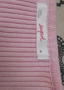 Supre Women&#39;s Pink Crop-top