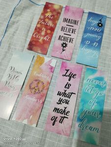Inspirational Bookmark Set