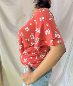 Floral Print Top