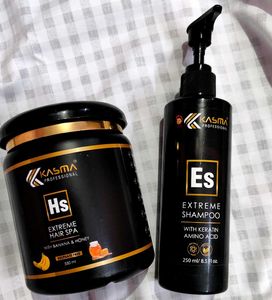 KASMA EXTREME HAIR SHAMPOO AND SPA