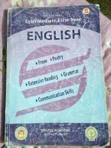 Intermediate First Year ENGLISH