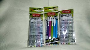 Flair Czee-Click Ball Pens