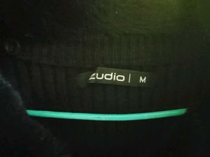 Zudio Black Zip-Up Jacket