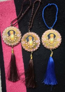 Only 1 Pc Guru Nanak Dev Ji With 10 gur Car Hangi