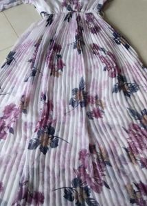 Floral Printed Gown