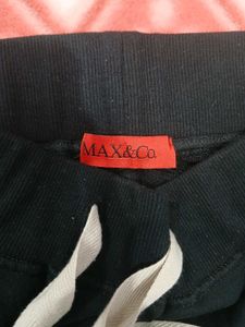 Comfy Black Joggers | XS