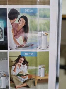 Air Mini Coolar With Humidifier &amp; Mist