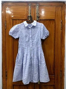 Cute Checked Dress.