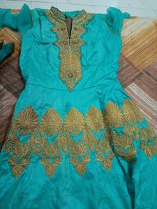 Elegant Embroidered Kurta Set