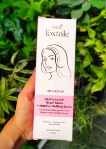 Foxtale Multivitamin Toner