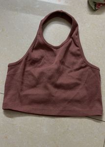 Halter Neck Crop Top