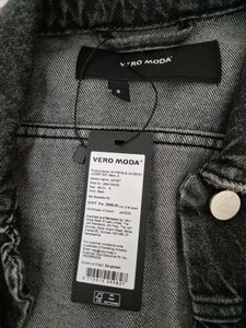 Vero Moda Limited Edition Grey Wash Denim Jacket