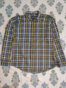 Men's Plaid Flannel Shirt