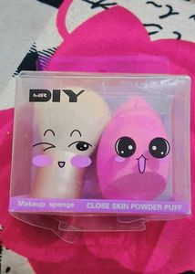 Make-up Brush And Beauty Blender