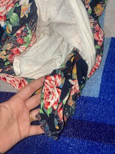 Floral Sleeveless | Half Sleeve Top