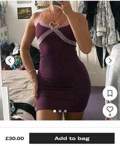 Cute Slip Dress