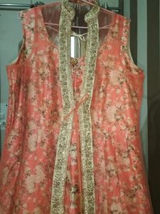 Gown With Shrug