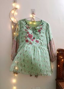 Global Desi Women Western Top Size XXL