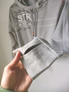 REEBOK crop Hoodie
