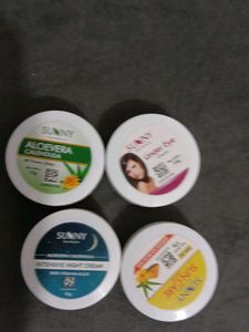 Sunny Hebals Pack Of 4 Creams