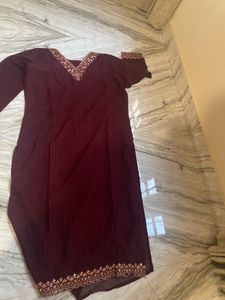 Party wear, different work, Pattern And Colour