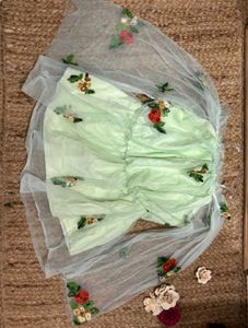 Floral Embroidered Off-Shoulder Top