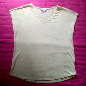 Casual V-Neck Top