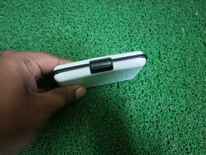 White Accordion Card Holder