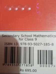 Rs Aggarwal Class 9 Maths Book