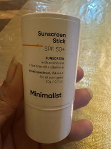 Minimalist Sunscreen Stick SPF 50+