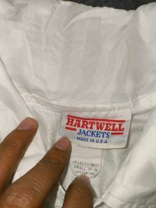 Vintage Made in USA Hartwell Coach Jacket - Yucca