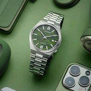 Citizen Tsuyosa Camouflage