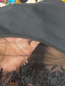Black Lace Top