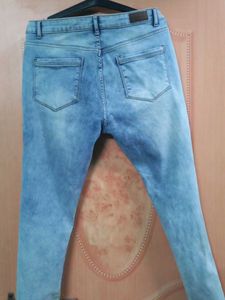 Blue Skinny Fit Jeans