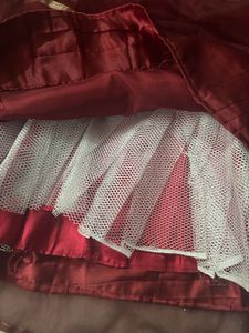 Heavy Ethnic Flare Skirt
