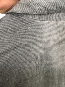 Gray Oversized Shirt