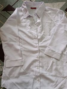 Girls White Shirt