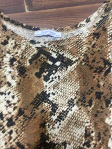 Tiger Print Zara Top